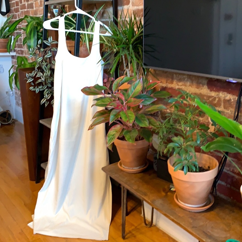 NWT Eloquii ribbed maxi dress Sz 16